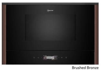 Mikroovn til indbygning Flex Design - Neff N70 - Brushed Bronze